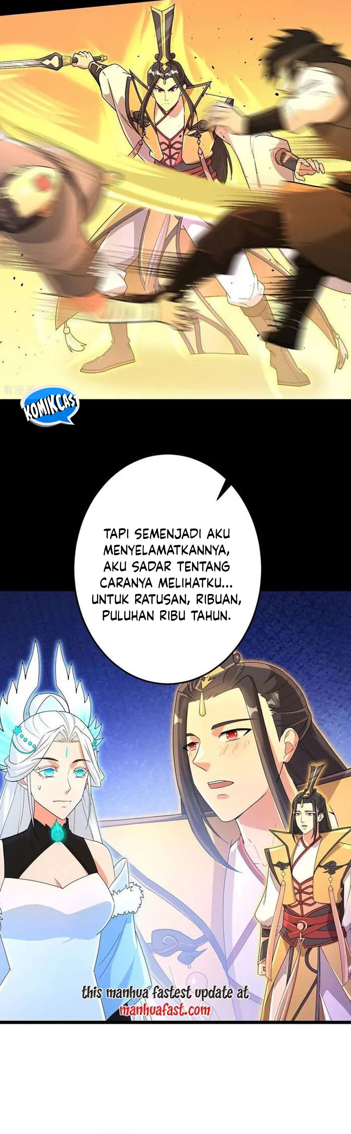 Against the Gods Chapter 693 Gambar 30